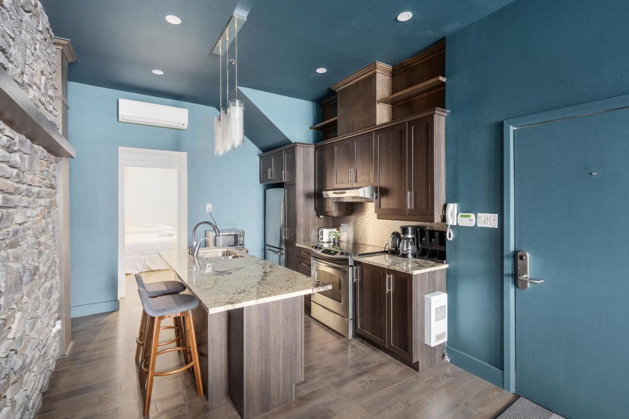 Boutique Lofts Notre Dame - Vieux Montreal Apartment Bagian luar foto