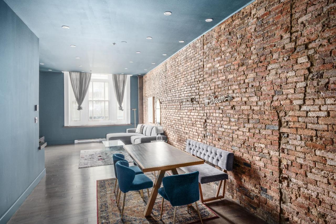 Boutique Lofts Notre Dame - Vieux Montreal Apartment Bagian luar foto