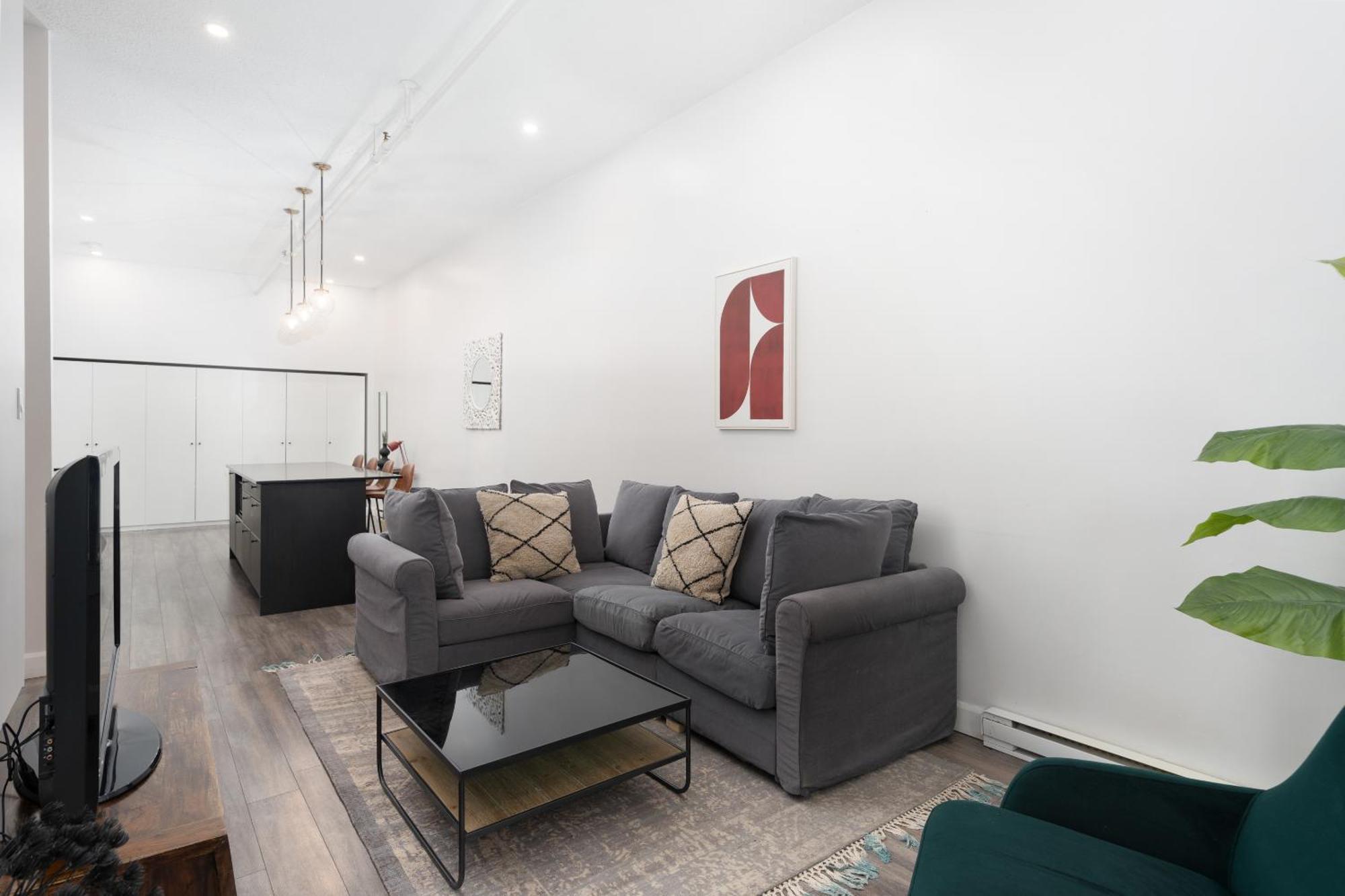 Boutique Lofts Notre Dame - Vieux Montreal Apartment Bagian luar foto