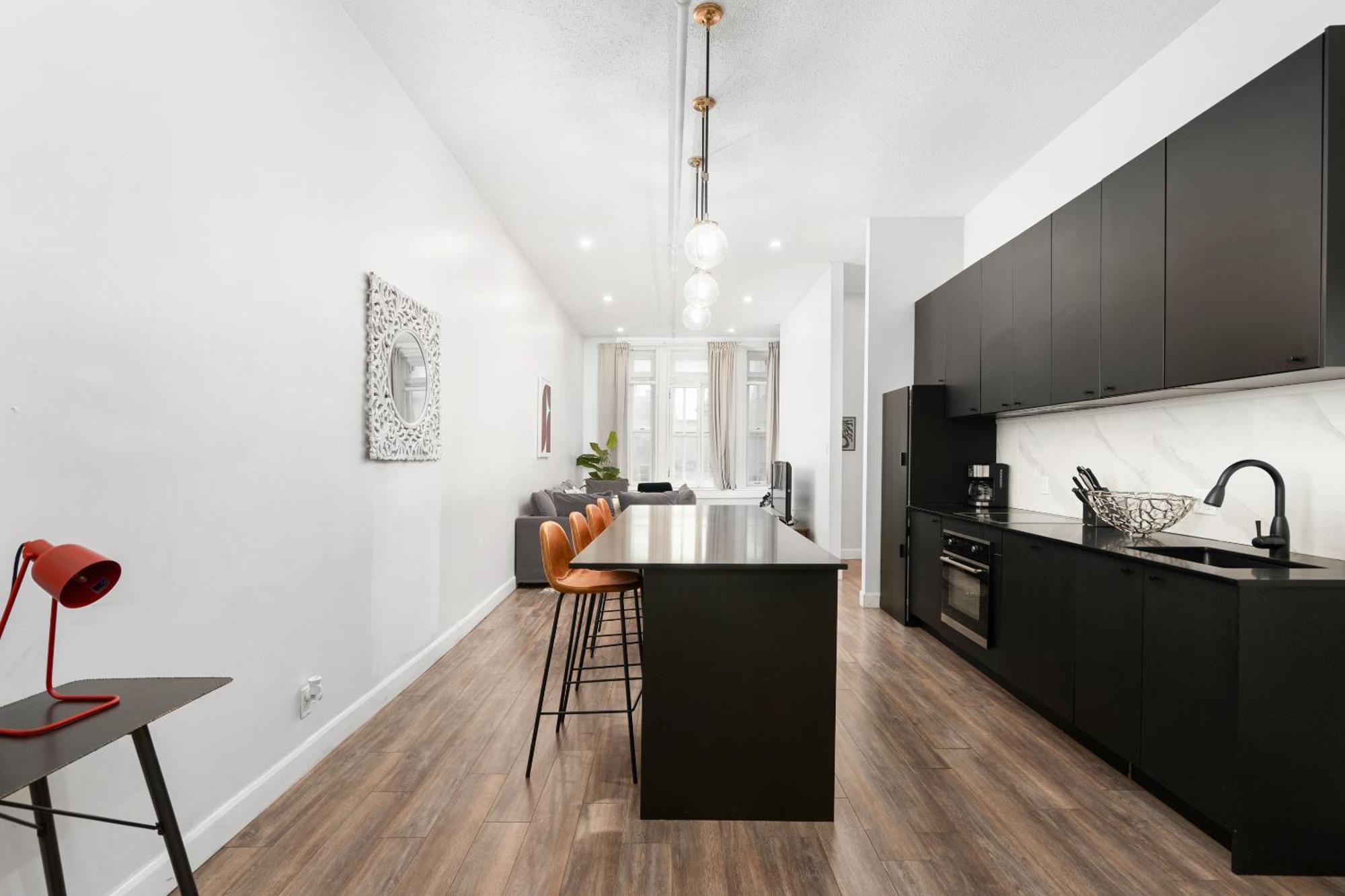 Boutique Lofts Notre Dame - Vieux Montreal Apartment Bagian luar foto