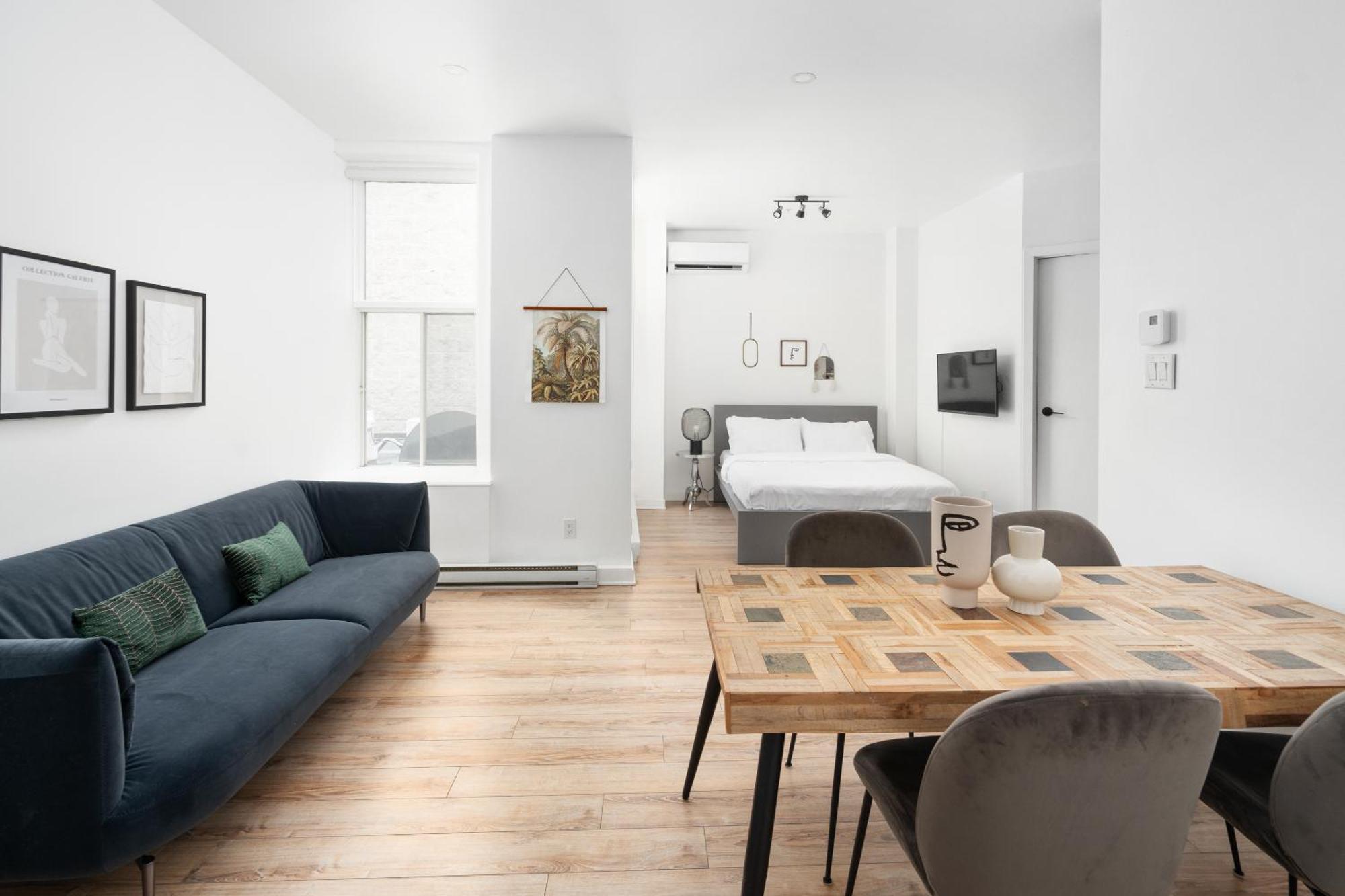 Boutique Lofts Notre Dame - Vieux Montreal Apartment Bagian luar foto