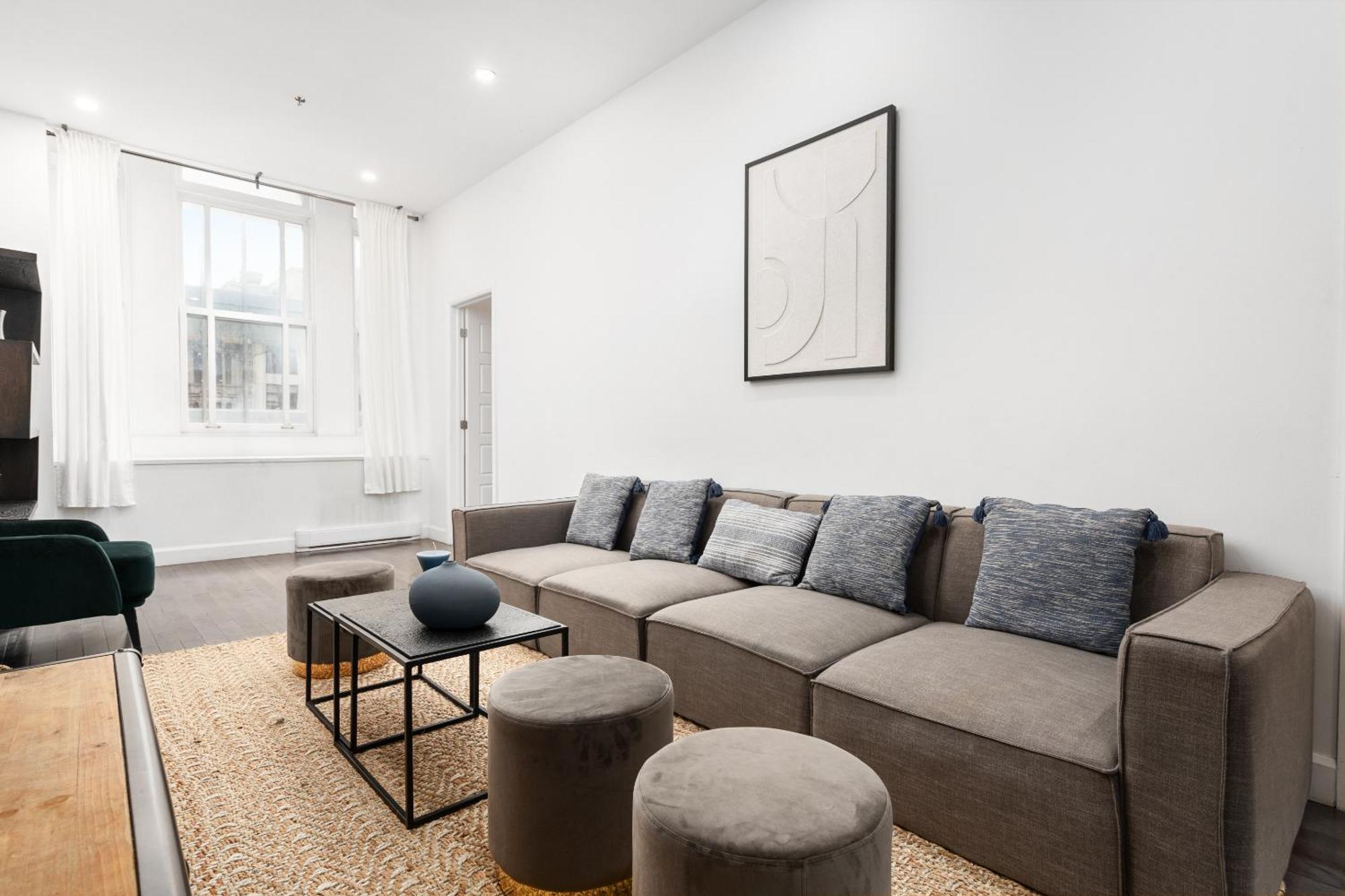 Boutique Lofts Notre Dame - Vieux Montreal Apartment Bagian luar foto