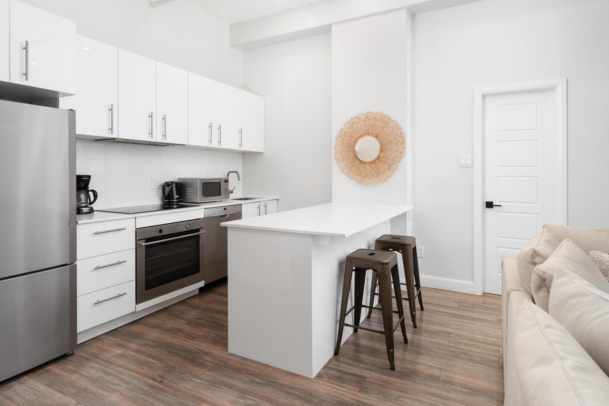 Boutique Lofts Notre Dame - Vieux Montreal Apartment Bagian luar foto