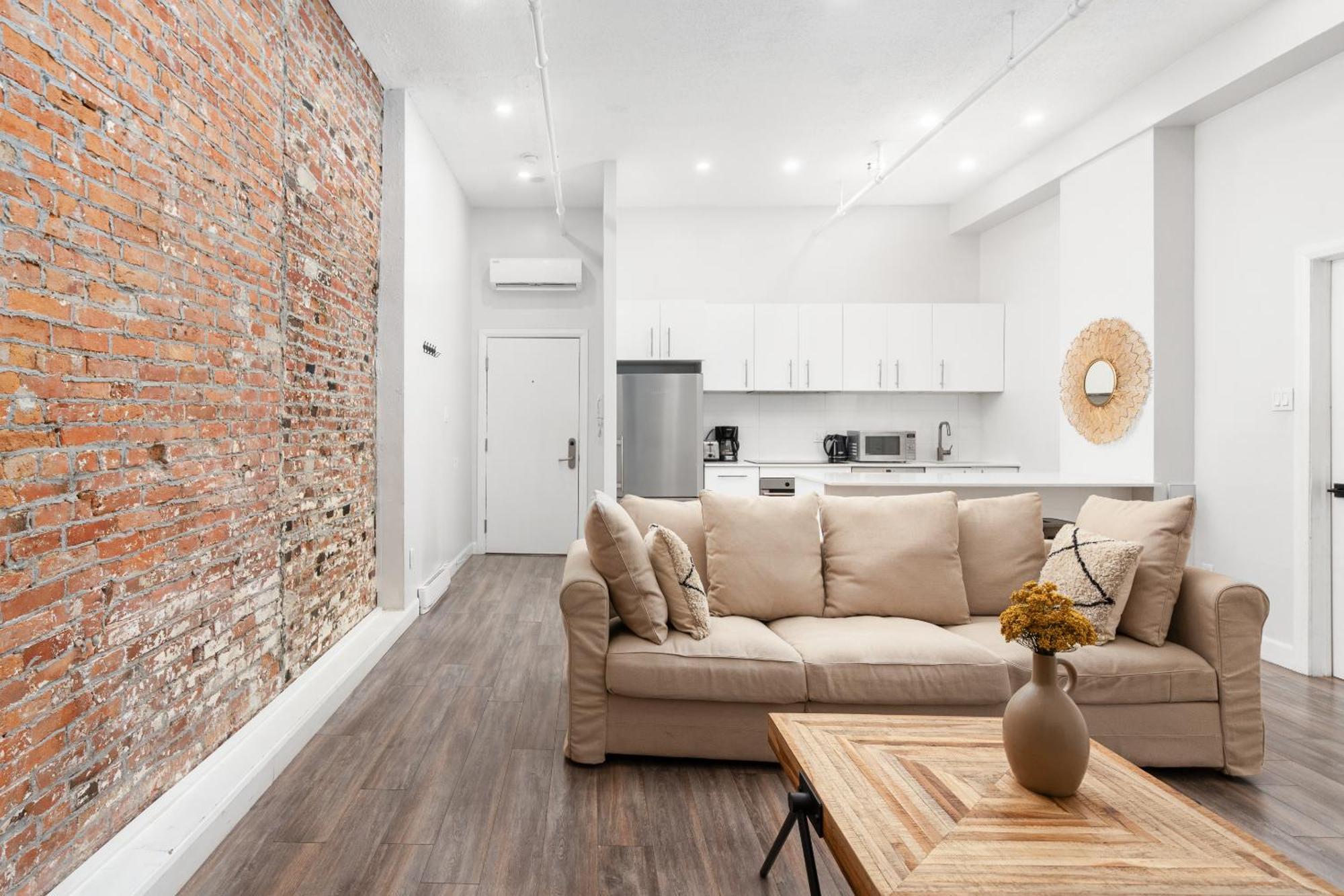 Boutique Lofts Notre Dame - Vieux Montreal Apartment Bagian luar foto