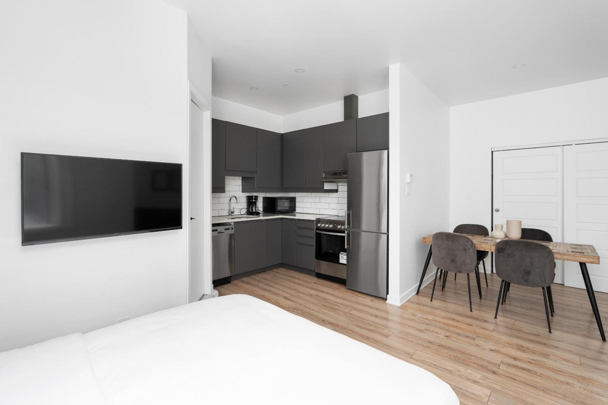 Boutique Lofts Notre Dame - Vieux Montreal Apartment Ruang foto