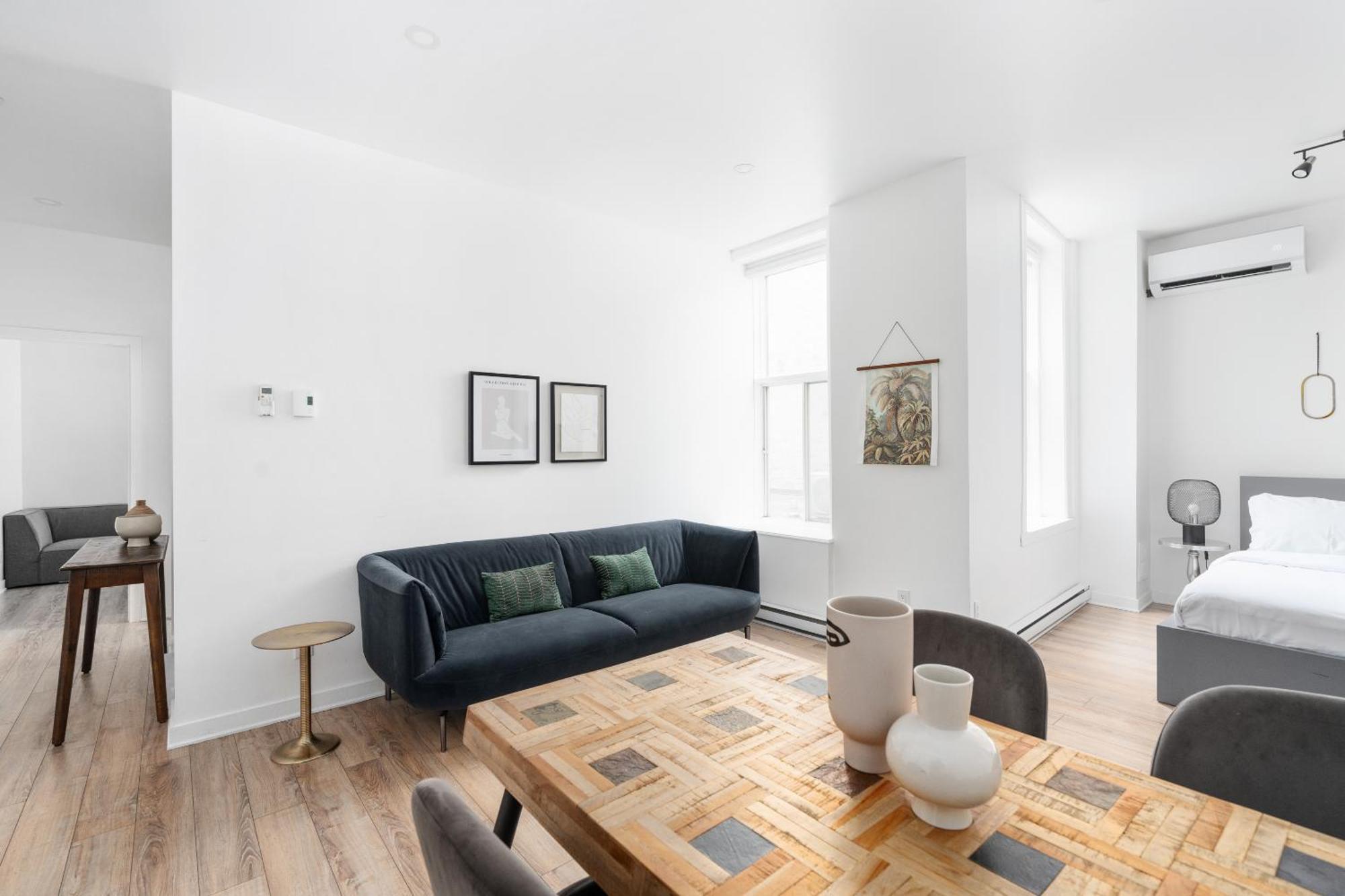 Boutique Lofts Notre Dame - Vieux Montreal Apartment Ruang foto