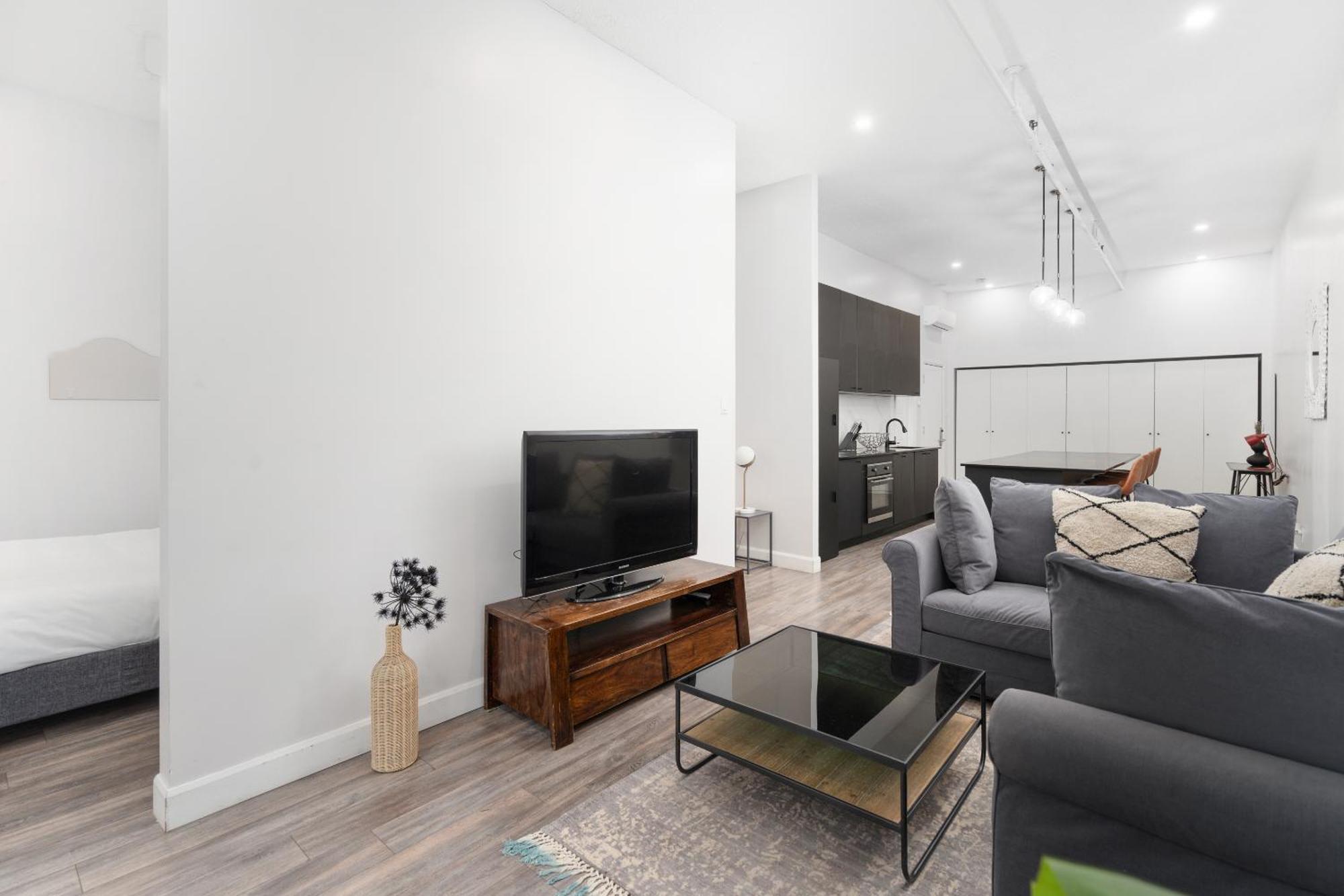 Boutique Lofts Notre Dame - Vieux Montreal Apartment Ruang foto