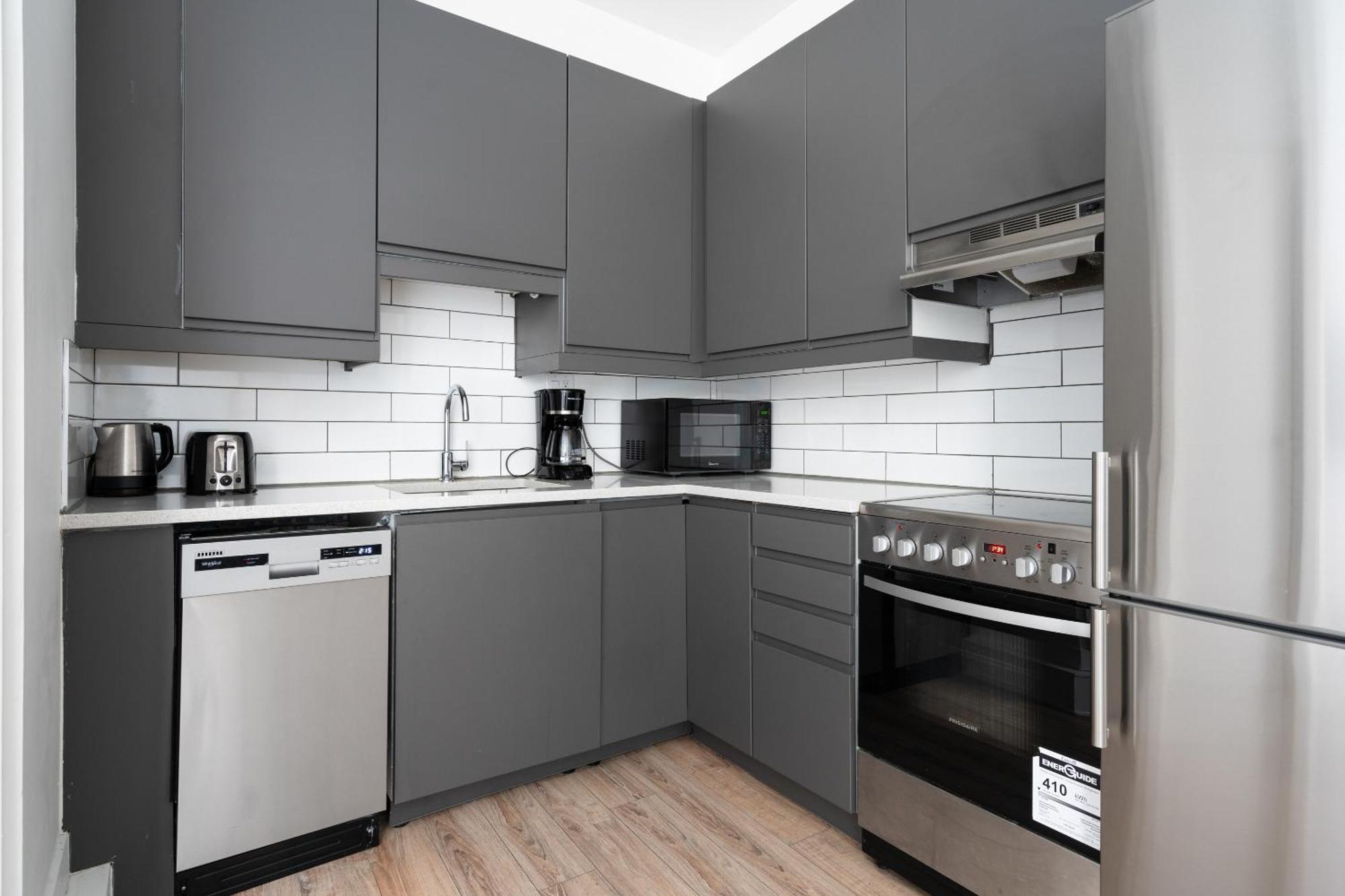 Boutique Lofts Notre Dame - Vieux Montreal Apartment Ruang foto