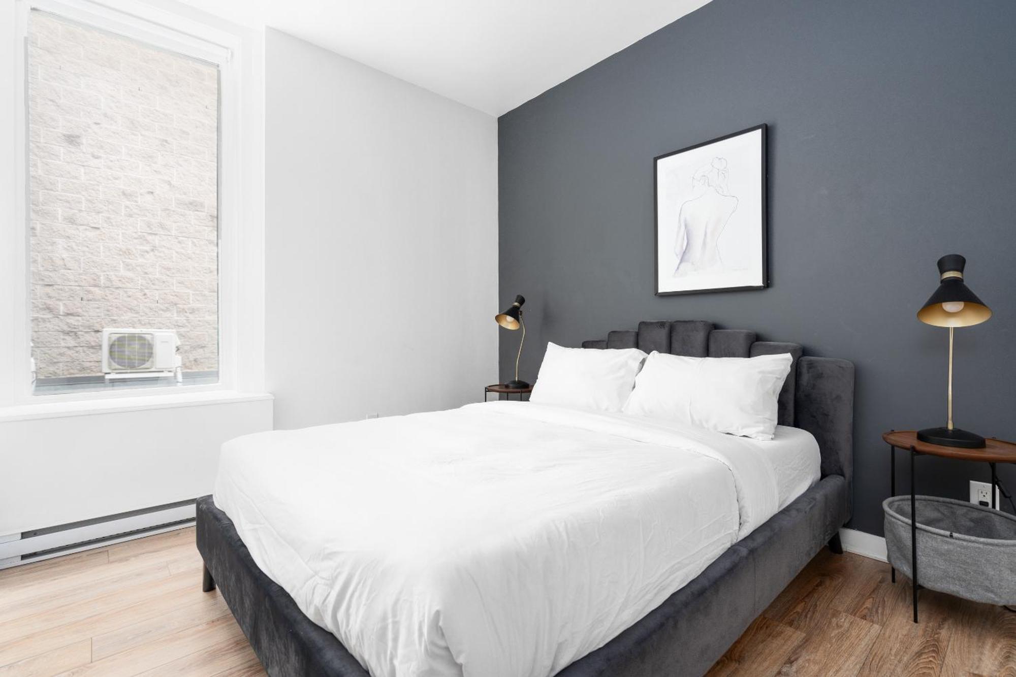 Boutique Lofts Notre Dame - Vieux Montreal Apartment Ruang foto