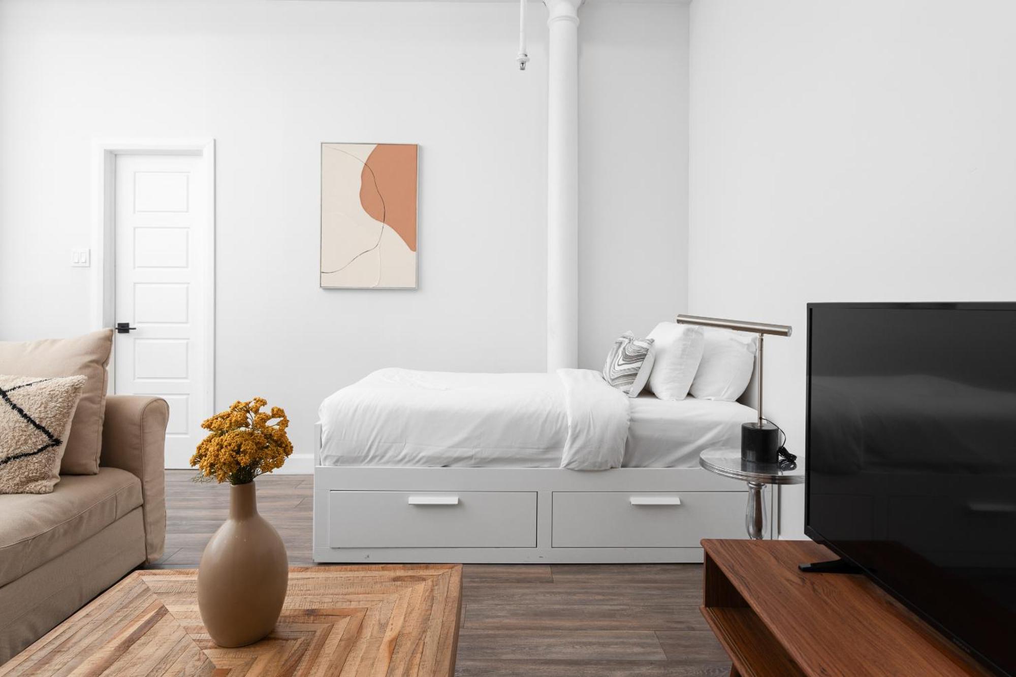 Boutique Lofts Notre Dame - Vieux Montreal Apartment Ruang foto