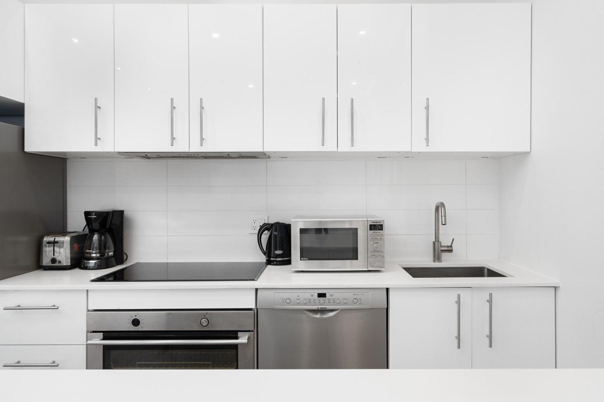 Boutique Lofts Notre Dame - Vieux Montreal Apartment Ruang foto