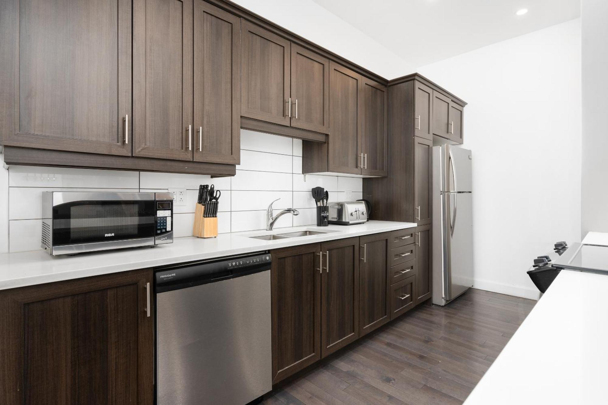 Boutique Lofts Notre Dame - Vieux Montreal Apartment Ruang foto