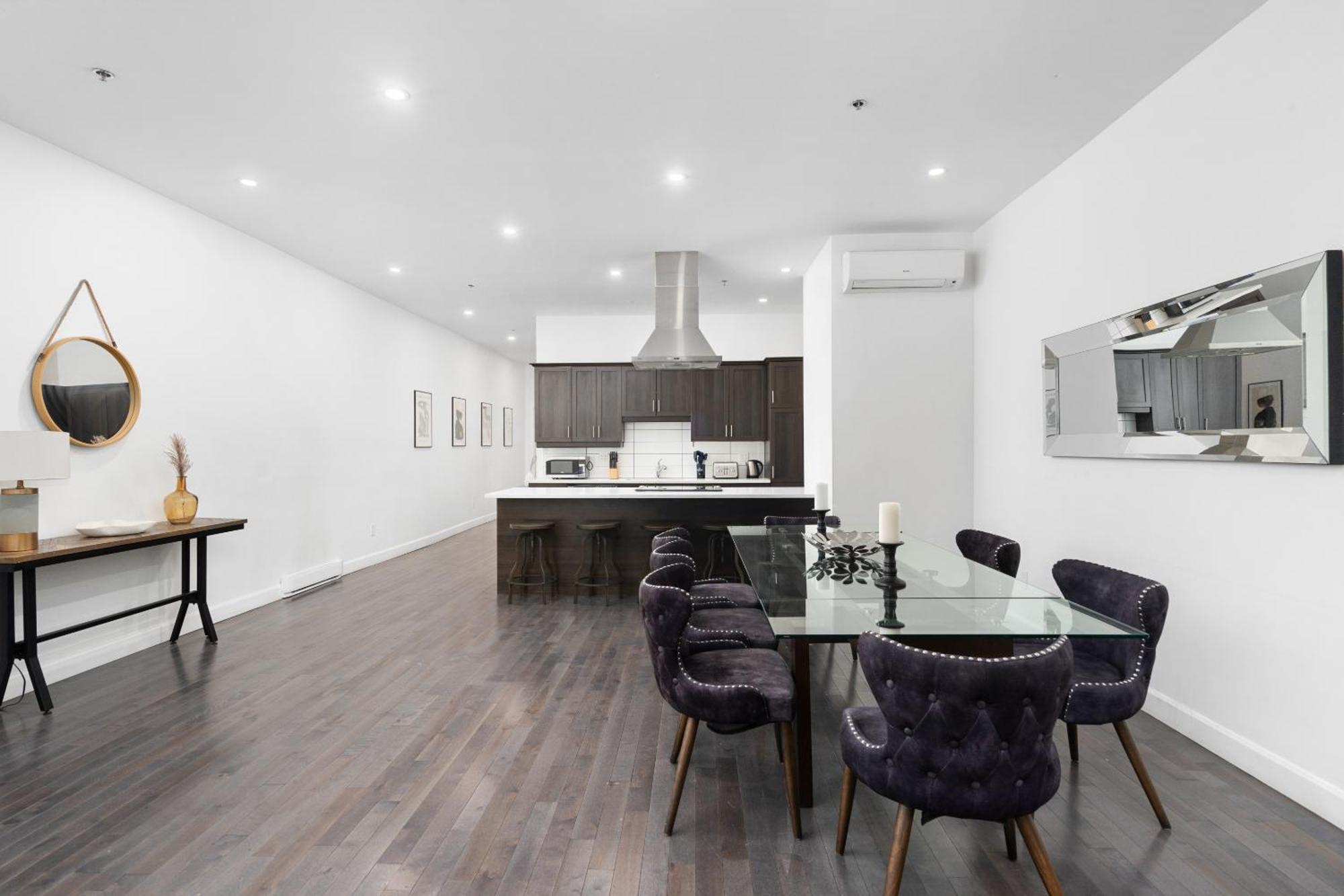 Boutique Lofts Notre Dame - Vieux Montreal Apartment Ruang foto